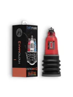 BOMBA PARA O PÉNIS BATHMATE HYDROMAX 3 VERMELHA