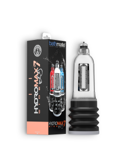 BOMBA PARA O PÉNIS BATHMATE HYDROMAX 7 WIDE BOY TRANSPARENTE