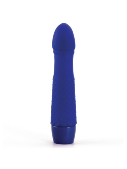 VIBRADOR BRIGIT AZUL EMBALAGEM BRANCA