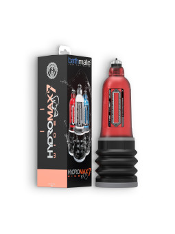 BOMBA PARA O PÉNIS BATHMATE HYDROMAX 7 WIDE BOY VERMELHA