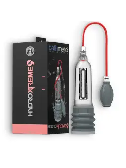 BOMBA PARA O PÉNIS COM ACESSÓRIOS BATHMATE HYDROXTREME 9 TRANSPARENTE