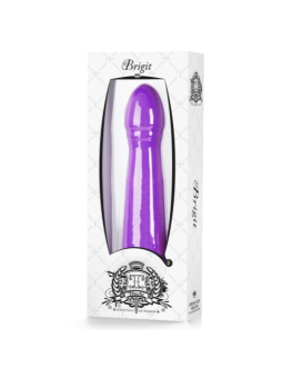 VIBRADOR BRIGIT ROXO EMBALAGEM BRANCA