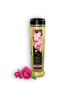 ÓLEO DE MASSAGEM SHUNGA APHRODISIA ROSA 240ML