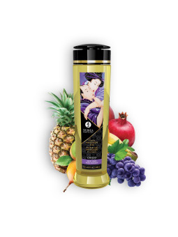ÓLEO DE MASSAGEM SHUNGA LIBIDO FRUTOS EXÓTICOS 240ML