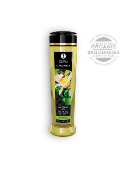 ÓLEO DE MASSAGEM SHUNGA ORGANICA CHÁ VERDE 240ML