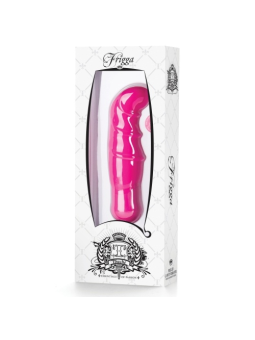 VIBRADOR FRIGGA ROSA EMBALAGEM BRANCA