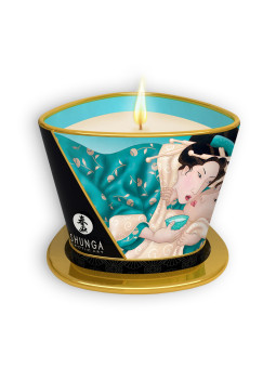 VELA DE MASSAGEM SHUNGA SENSUAL ISLAND BLOSSOM 170ML
