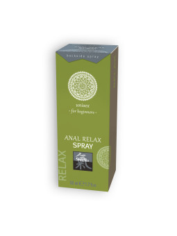 SPRAY ANAL RELAX BEGINNERS SHIATSU™ 50ML