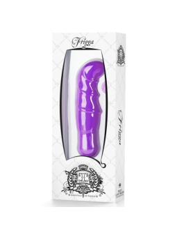 VIBRADOR FRIGGA ROXO EMBALAGEM BRANCA