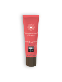 GEL ESTIMULANTE COM TORANJA E NOZ MOSCADA SHIATSU™ 30ML