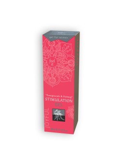 GEL ESTIMULANTE COM TORANJA E NOZ MOSCADA SHIATSU™ 30ML