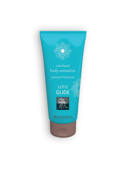 LUBRIFICANTE À BASE DE ÁGUA LOVE GLIDE SHIATSU™ 100ML