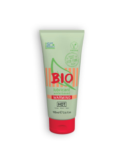 LUBRIFICANTE COM EFEITO CALOR WARMING HOT™ BIO 100ML
