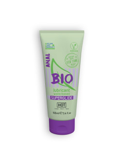 LUBRIFICANTE SUPERGLIDE ANAL HOT™ BIO 100ML