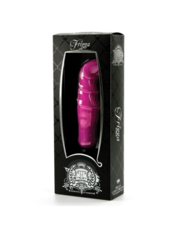 VIBRADOR FRIGGA ROSA EMBALAGEM PRETA