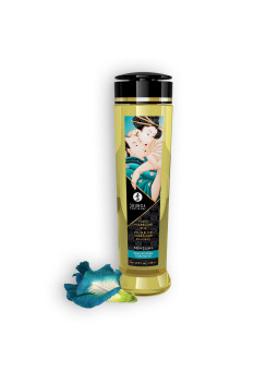 ÓLEO DE MASSAGEM SHUNGA SENSUAL ISLAND BLOSSOMS 240ML
