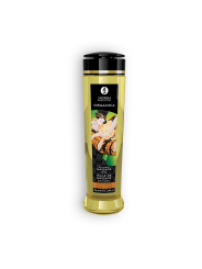 ÓLEO DE MASSAGEM BEIJÁVEL SHUNGA ORGANICA AMÊNDOA DOCE 240ML