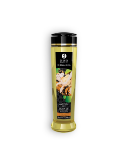 ÓLEO DE MASSAGEM BEIJÁVEL SHUNGA ORGANICA AMÊNDOA DOCE 240ML