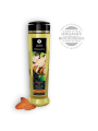ÓLEO DE MASSAGEM BEIJÁVEL SHUNGA ORGANICA AMÊNDOA DOCE 240ML