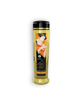 ÓLEO DE MASSAGEM SHUNGA STIMULATION PÊSSEGO 240ML