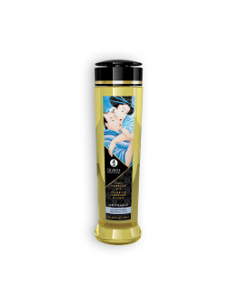 ÓLEO DE MASSAGEM SHUNGA ADORABLE EMOÇÕES DE CÔCO 240ML