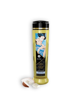 ÓLEO DE MASSAGEM SHUNGA ADORABLE EMOÇÕES DE CÔCO 240ML