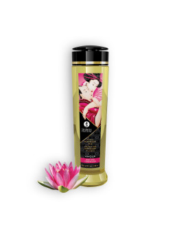 ÓLEO DE MASSAGEM SHUNGA AMOUR DOCE LOTUS 240ML