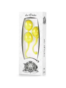 BOLAS VAGINAIS THE DUKES AMARELAS