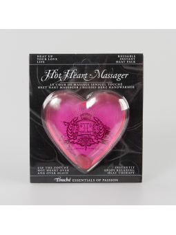 MASSAJADOR HOT HEART MASSAGER MÉDIO ROSA