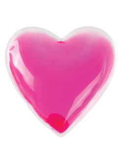 MASSAJADOR HOT HEART MASSAGER MÉDIO ROSA