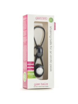 BOLAS VAGINAIS GLEE BALLS PRETAS