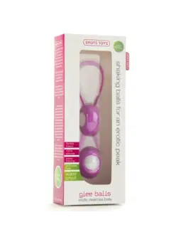 BOLAS VAGINAIS GLEE BALLS ROSA