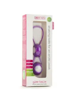 BOLAS VAGINAIS GLEE BALLS ROXAS