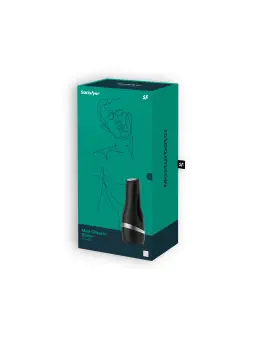 MASTURBADOR SATISFYER MEN CLASSIC PRATEADO