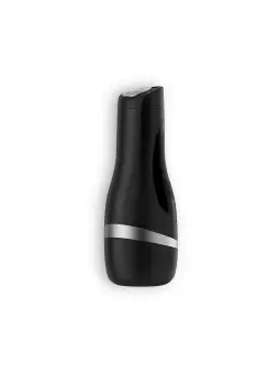 MASTURBADOR SATISFYER MEN CLASSIC PRATEADO
