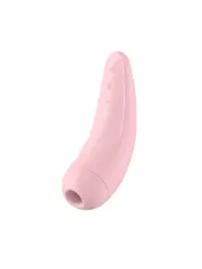 ESTIMULADOR CURVY 2+ COM APP SATISFYER ROSA