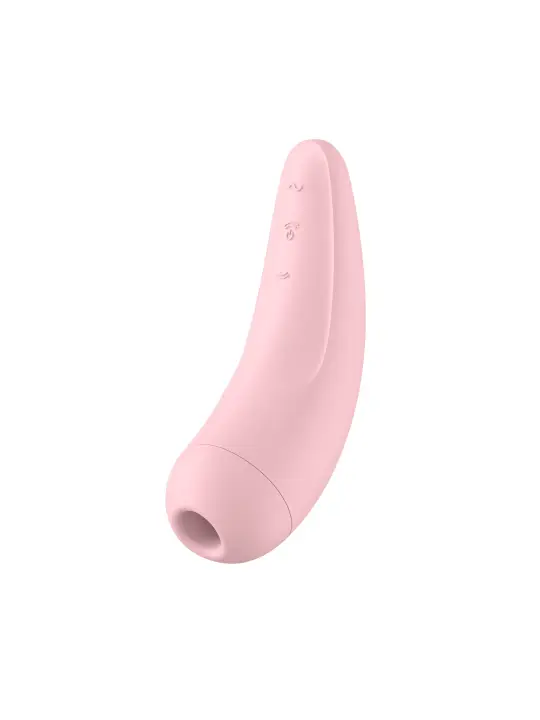 ESTIMULADOR CURVY 2+ COM APP SATISFYER ROSA