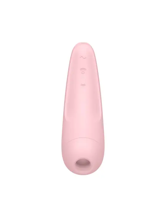 ESTIMULADOR CURVY 2+ COM APP SATISFYER ROSA
