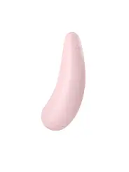 ESTIMULADOR CURVY 2+ COM APP SATISFYER ROSA