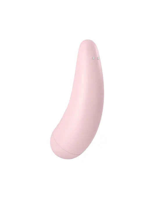 ESTIMULADOR CURVY 2+ COM APP SATISFYER ROSA