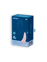 ESTIMULADOR CURVY 2+ COM APP SATISFYER ROSA