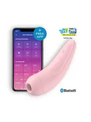 ESTIMULADOR CURVY 2+ COM APP SATISFYER ROSA