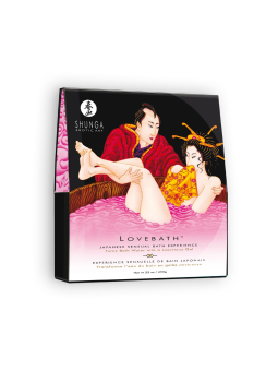 SAIS DE BANHO SHUNGA LOVE BATH DRAGON FRUIT 650GR