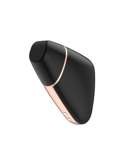 ESTIMULADOR LOVE TRIANGLE COM APP SATISFYER PRETO