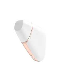 ESTIMULADOR LOVE TRIANGLE COM APP SATISFYER BRANCO