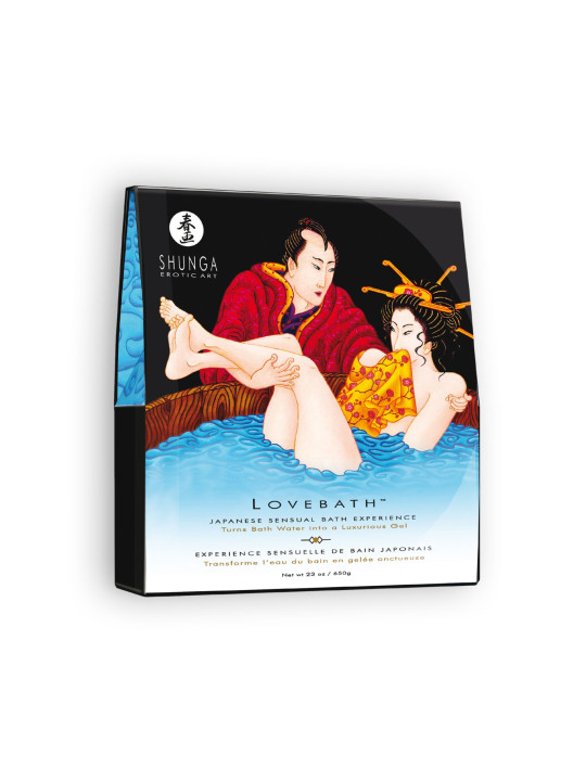 SAIS DE BANHO SHUNGA LOVE BATH OCEAN TEMPTATIONS 650GR