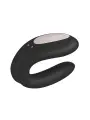 VIBRADOR DOUBLE JOY COM APP SATISFYER PRETO