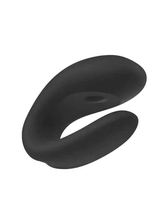 VIBRADOR DOUBLE JOY COM APP SATISFYER PRETO