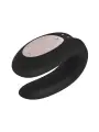 VIBRADOR DOUBLE JOY COM APP SATISFYER PRETO