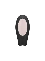 VIBRADOR DOUBLE JOY COM APP SATISFYER PRETO